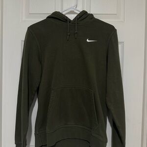 Nike Green Sweatshirt Classic Pullover Design
